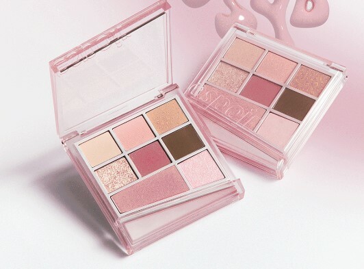 【0717韓國直播】Espoir L071833 全新炫彩百搭七色眼影盤