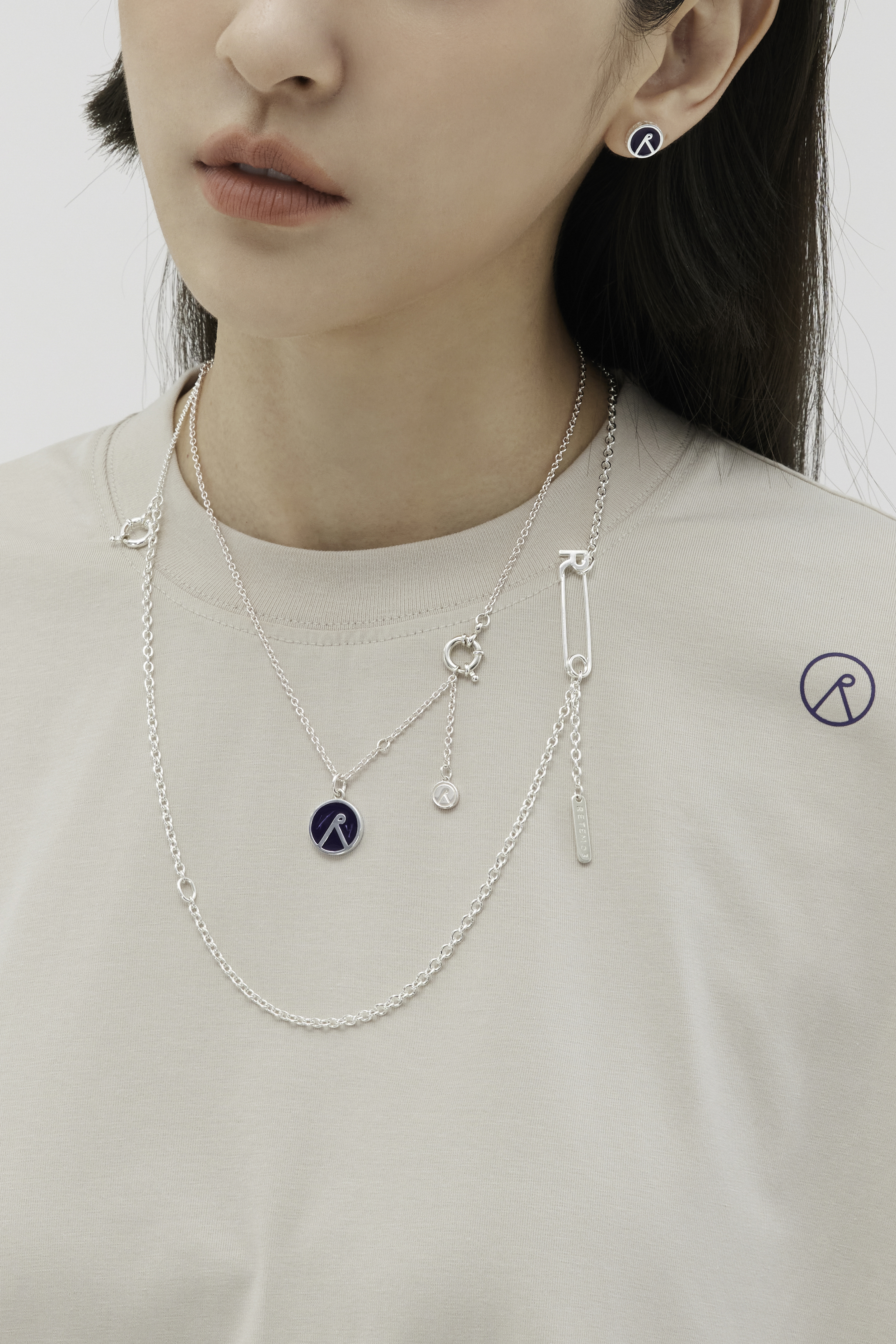 RE:quired Logo Necklace