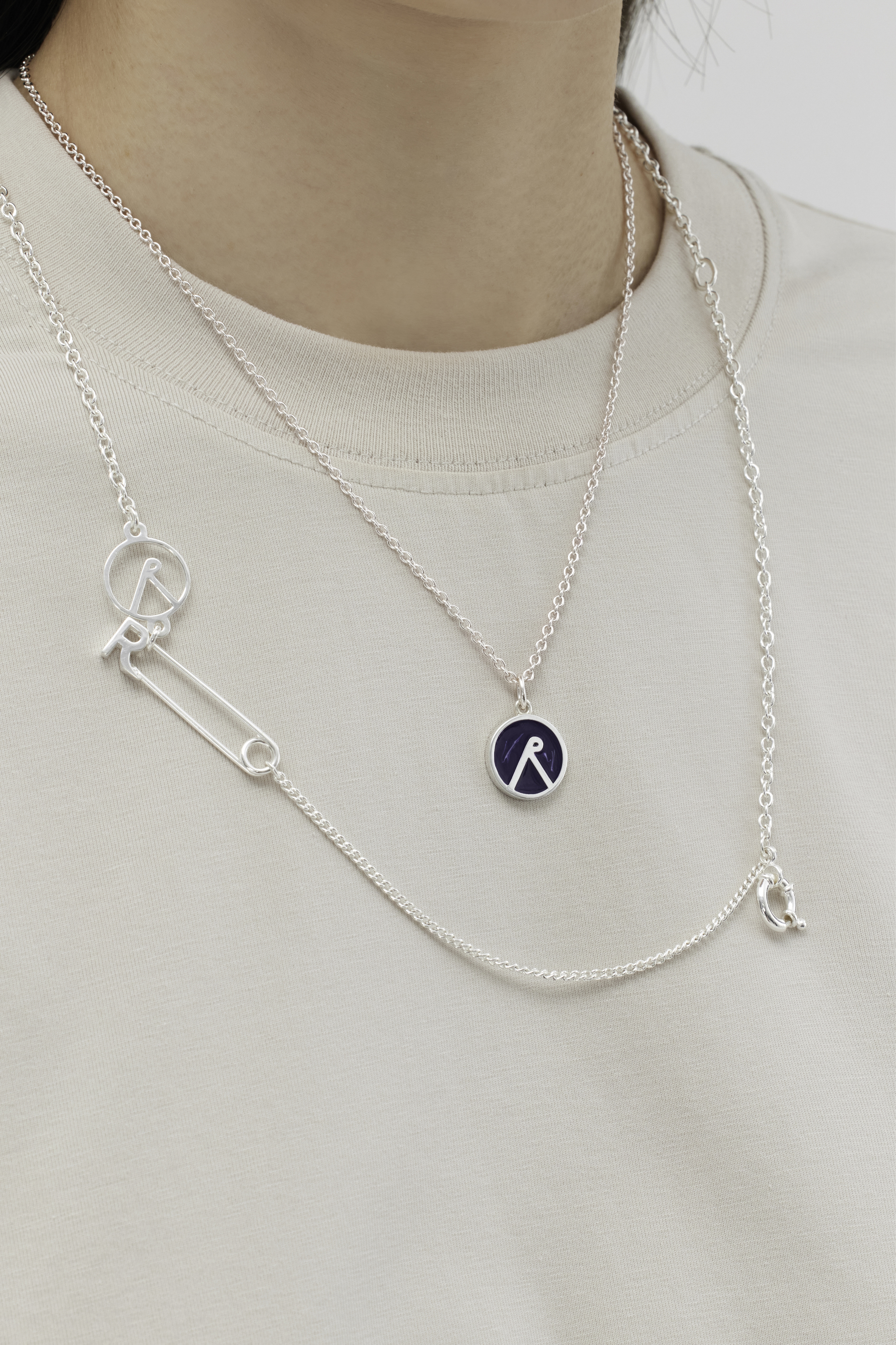 RE:quired Logo Necklace