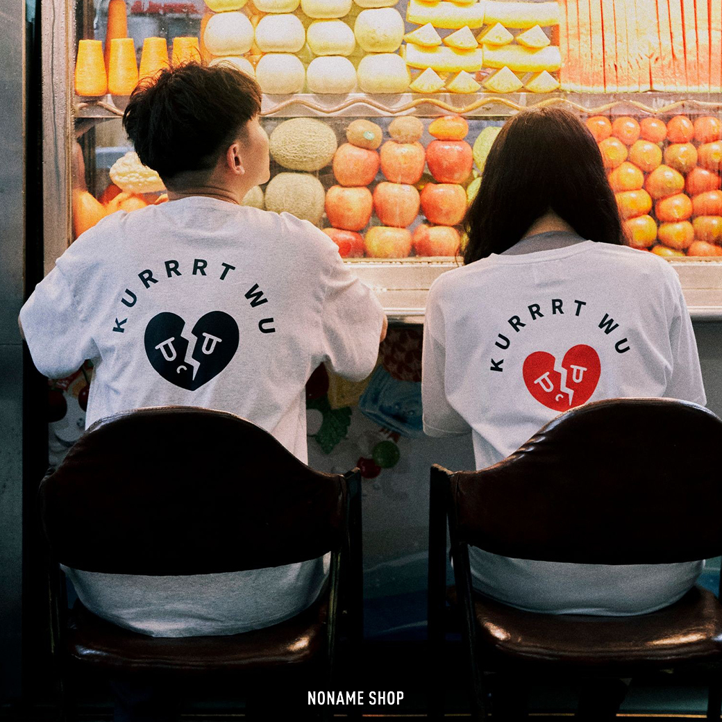 FREAK'S STORE X KURT WU 聯名款 "CRITICAL STRIKE YOUR HEART" 愛心 心碎 短袖 三色 (男款)