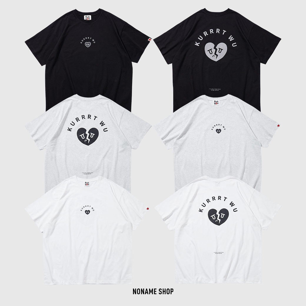 FREAK'S STORE X KURT WU 聯名款 "CRITICAL STRIKE YOUR HEART" 愛心 心碎 短袖 三色 (男款)