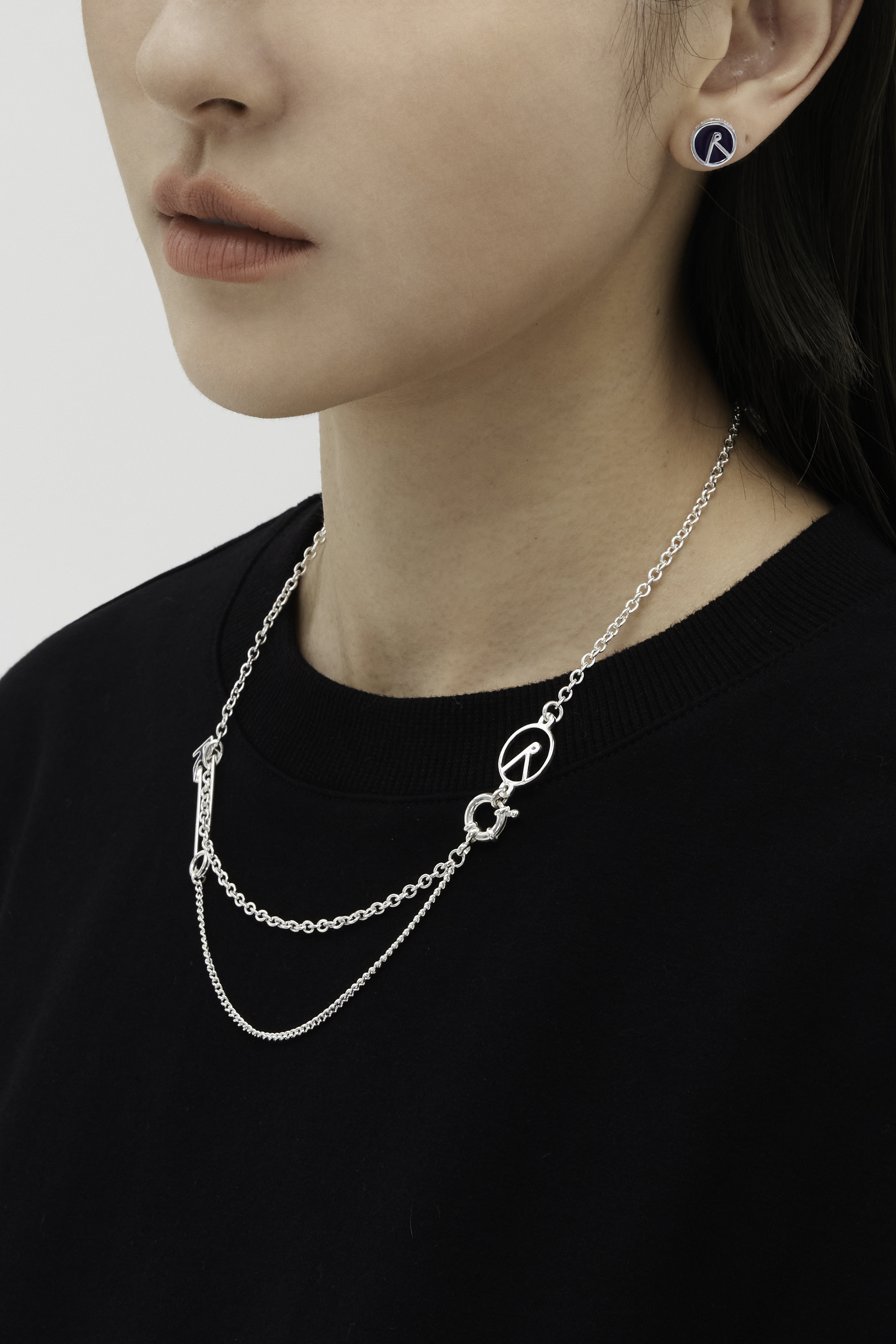 RE:quired Pin Necklace