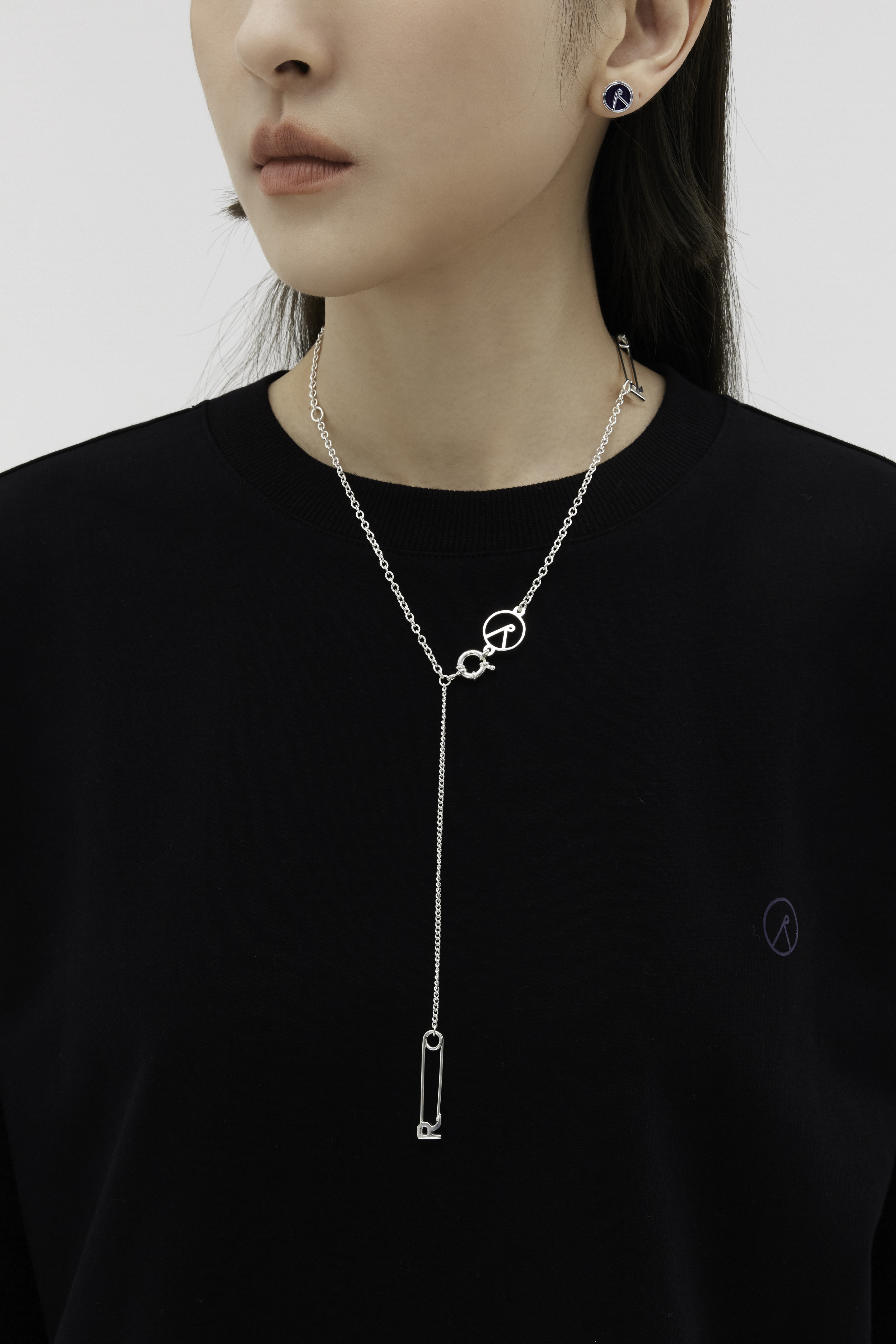 RE:quired Pin Necklace