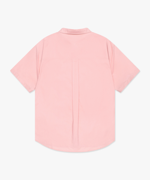 【代購】 LMC BEAR CREST SHORT SLV 短袖 襯衫 0LM24SSH103