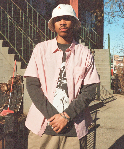 【代購】 LMC BEAR CREST SHORT SLV 短袖 襯衫 0LM24SSH103