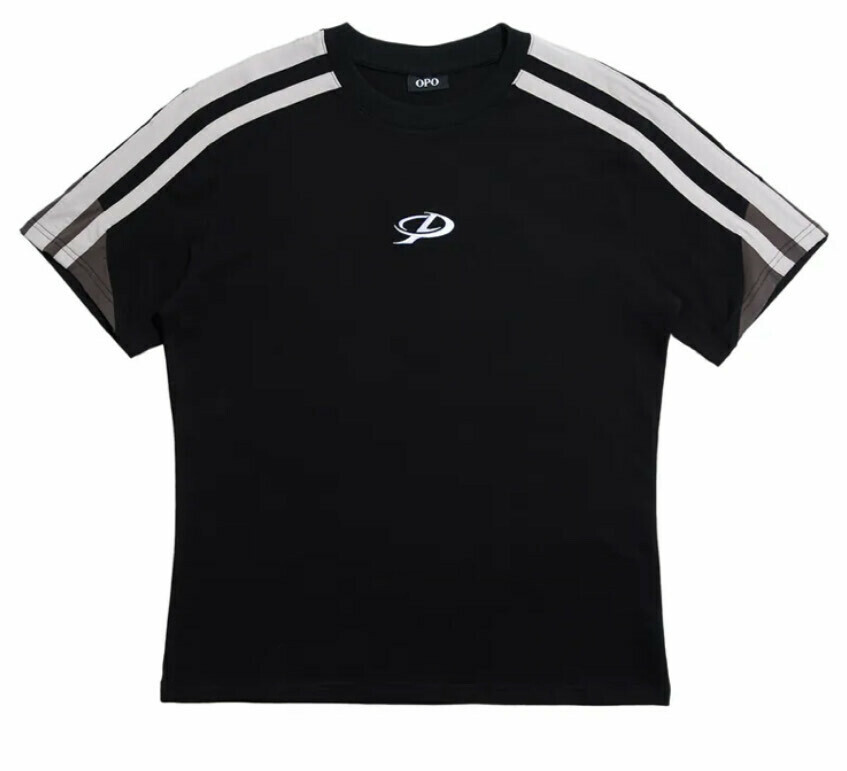 OPO DESIGN 基礎流線短袖