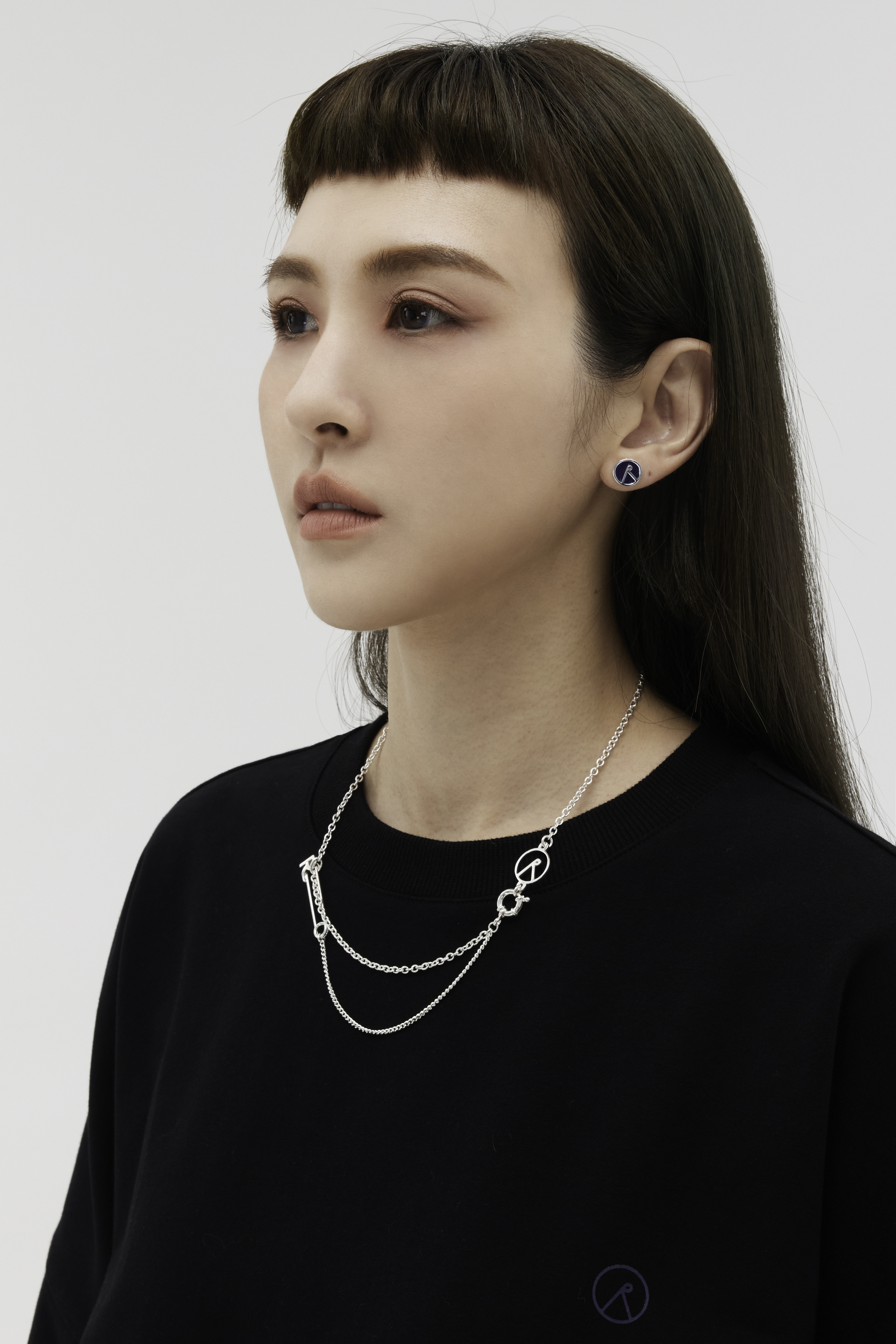 RE:quired Logo Earrings