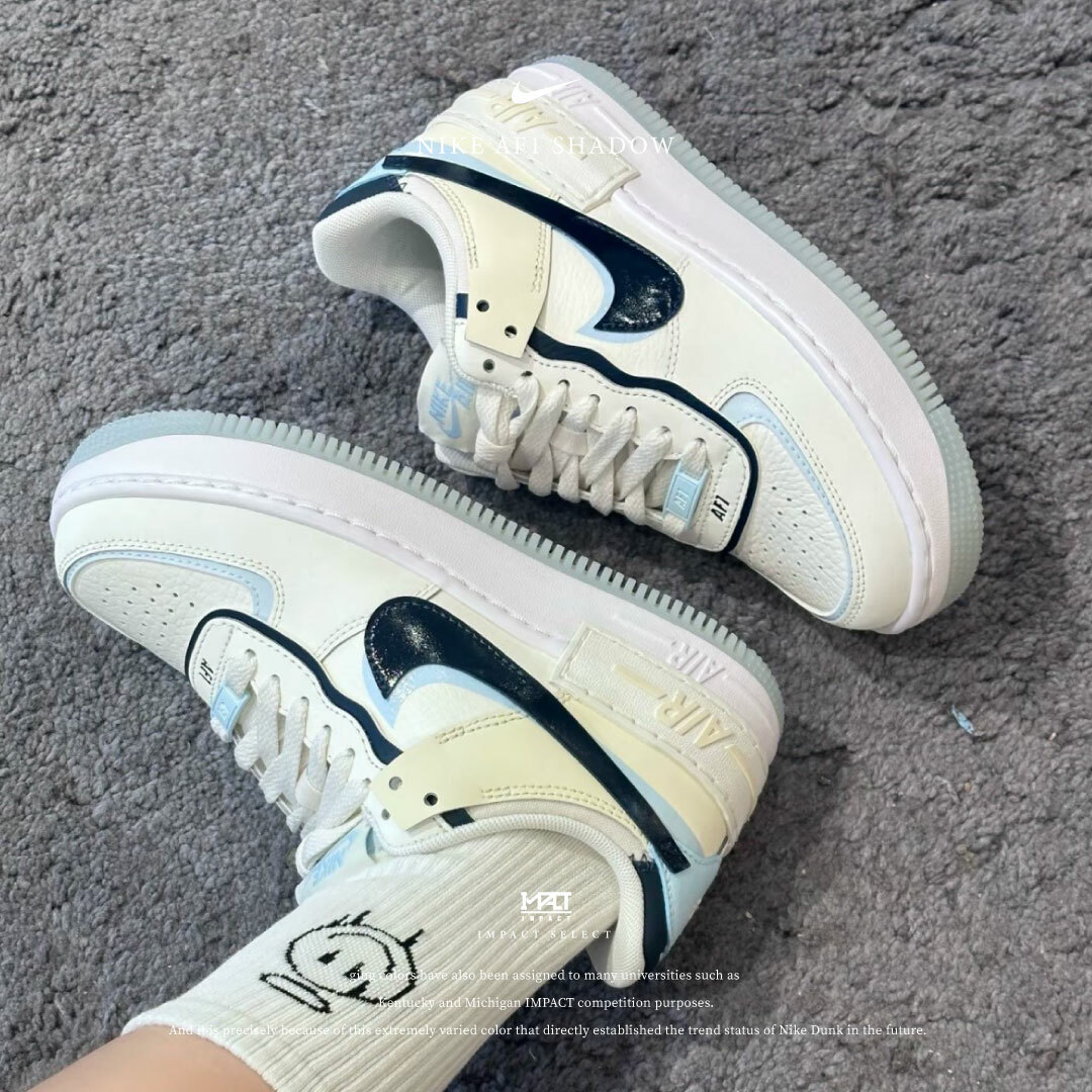 Nike Air Force 1 Shadow 蘇打冰淇淋 DZ1847-107