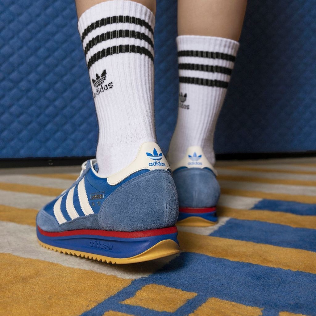 限時特價預購┃adidas SL 72 RS 藍色