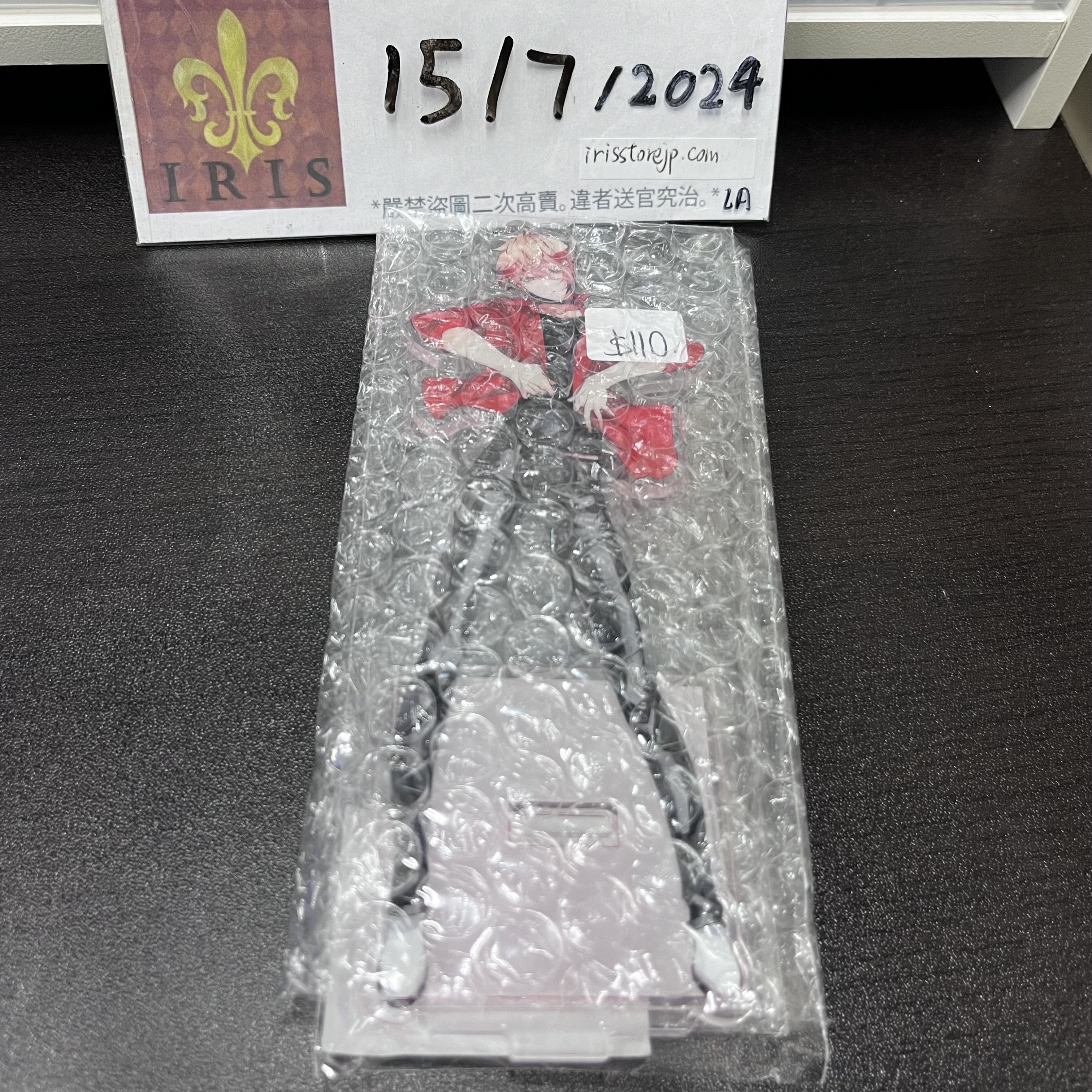 彩虹社 Seraph 立牌