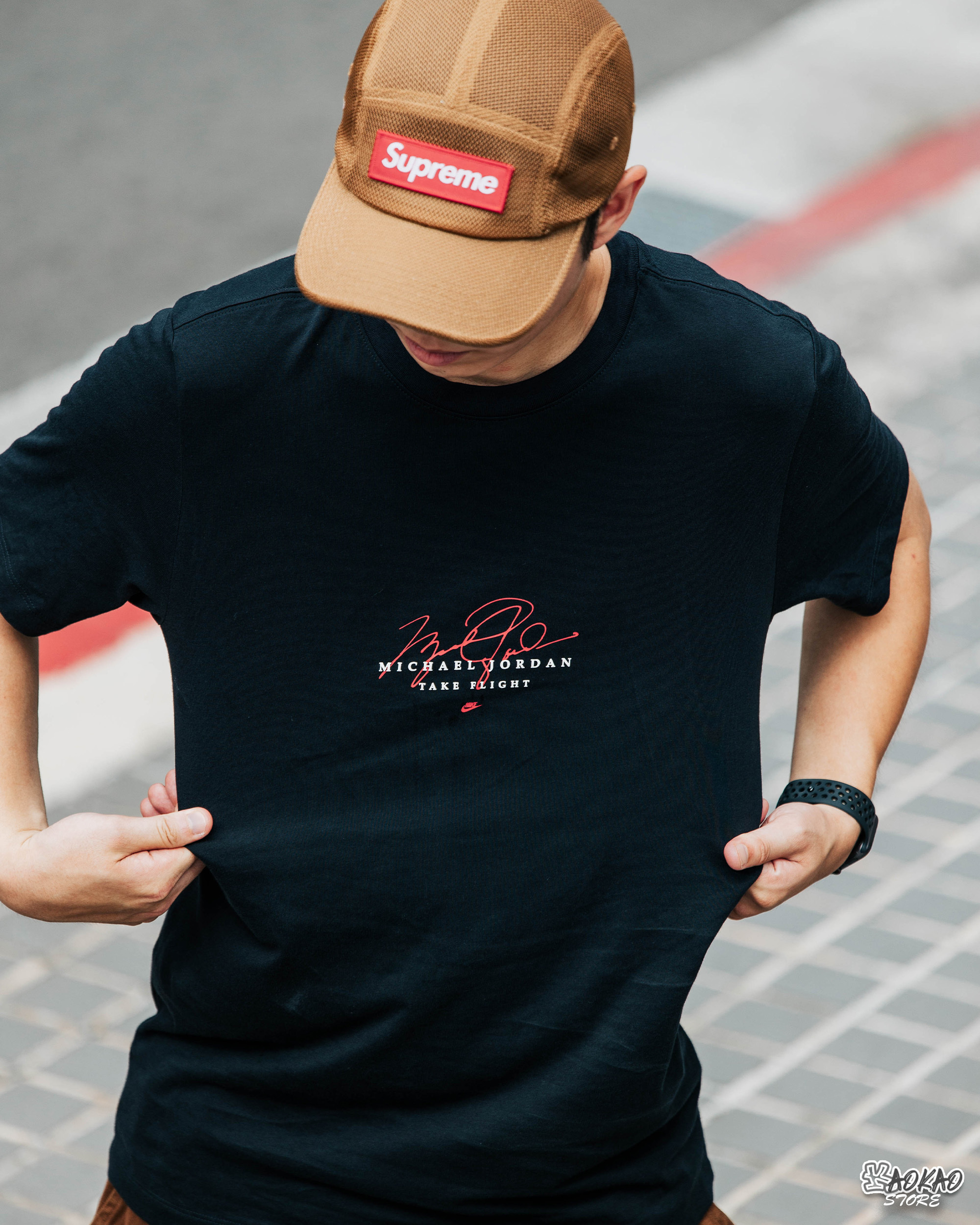 Air Jordan Tee 輕薄 夏季 短T【DM1441-010】【海外限定大家庭】