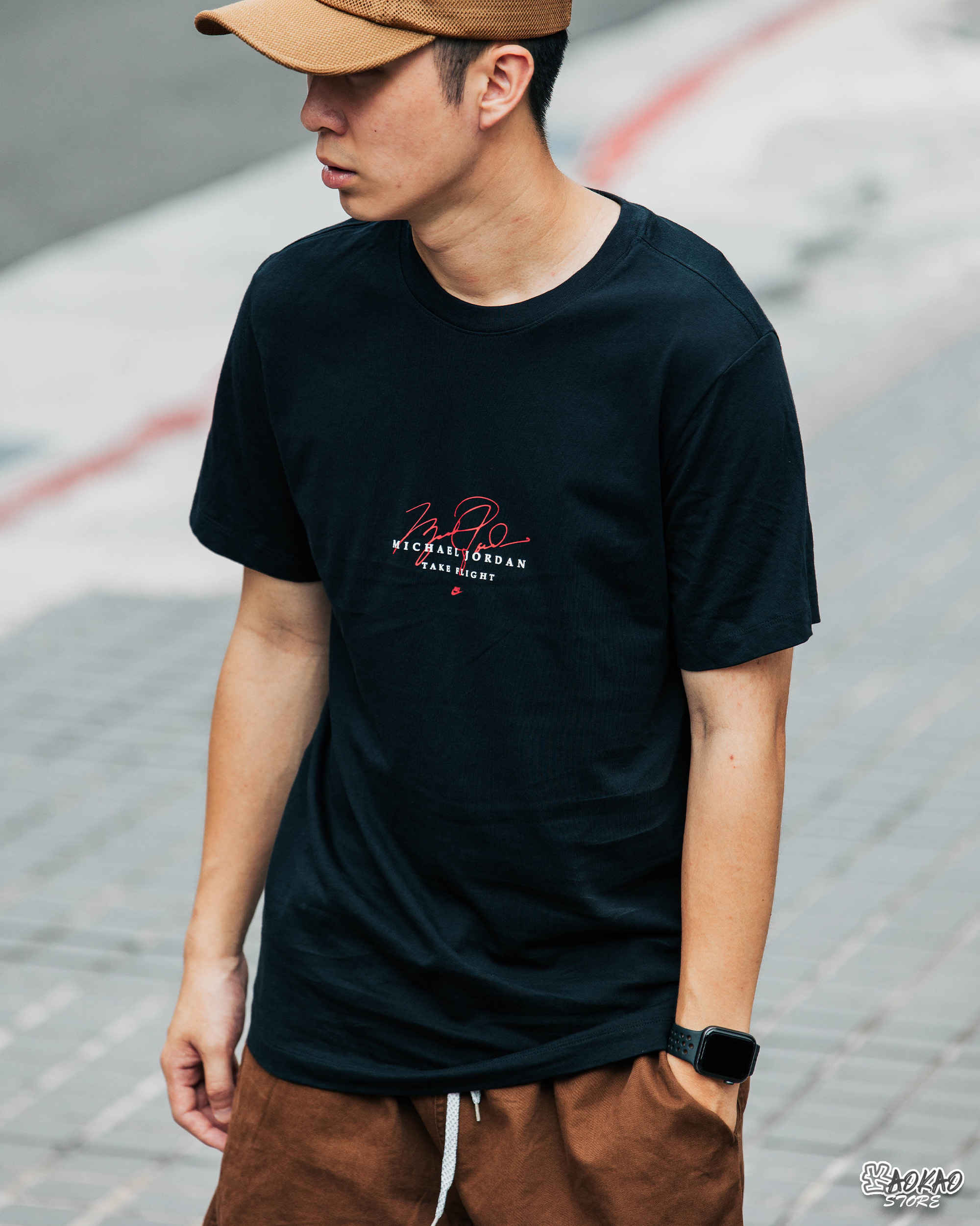 Air Jordan Tee 輕薄 夏季 短T【DM1441-010】【海外限定大家庭】