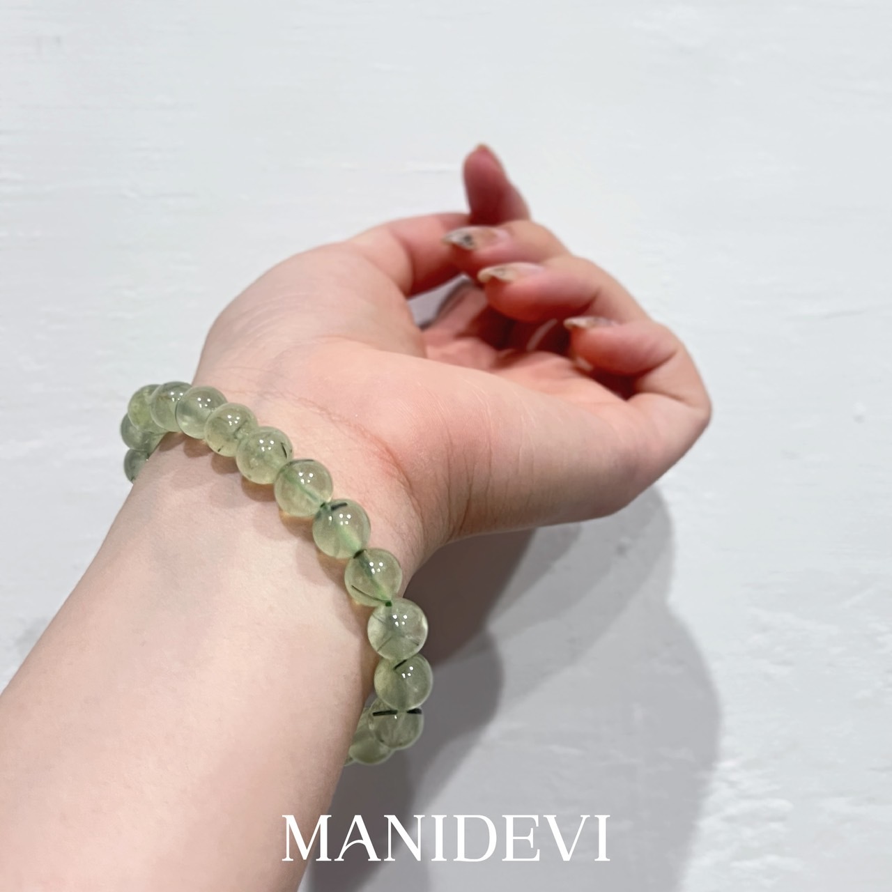 MD-幸運頻率/葡萄石手鍊