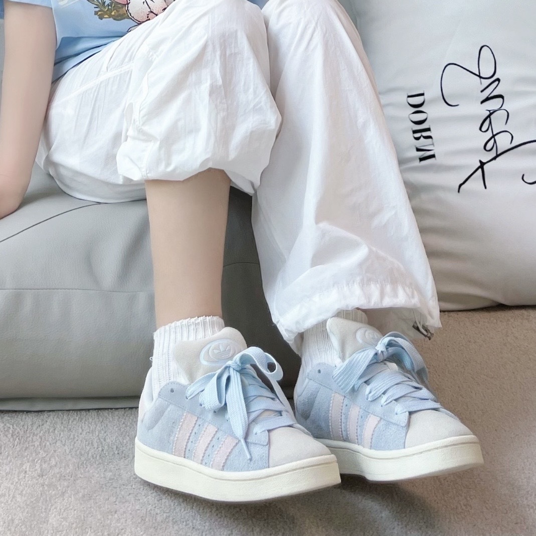 Adidas Originals Campus 00s 粉藍 蘇打汽水 麵包鞋 IG5990