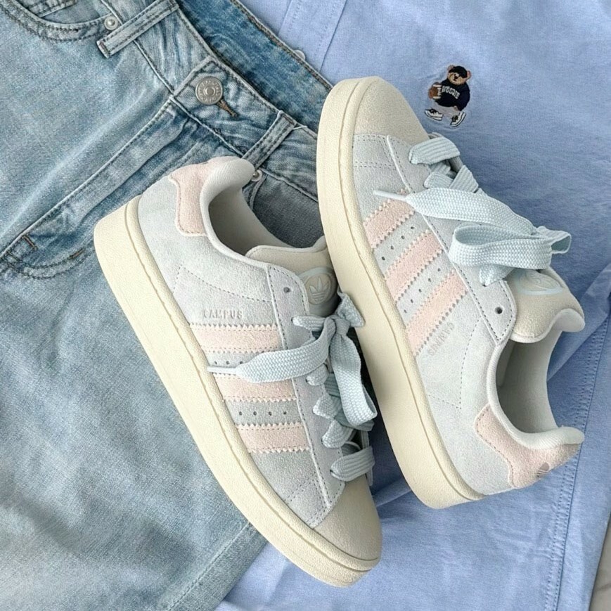 Adidas Originals Campus 00s 粉藍 蘇打汽水 麵包鞋 IG5990