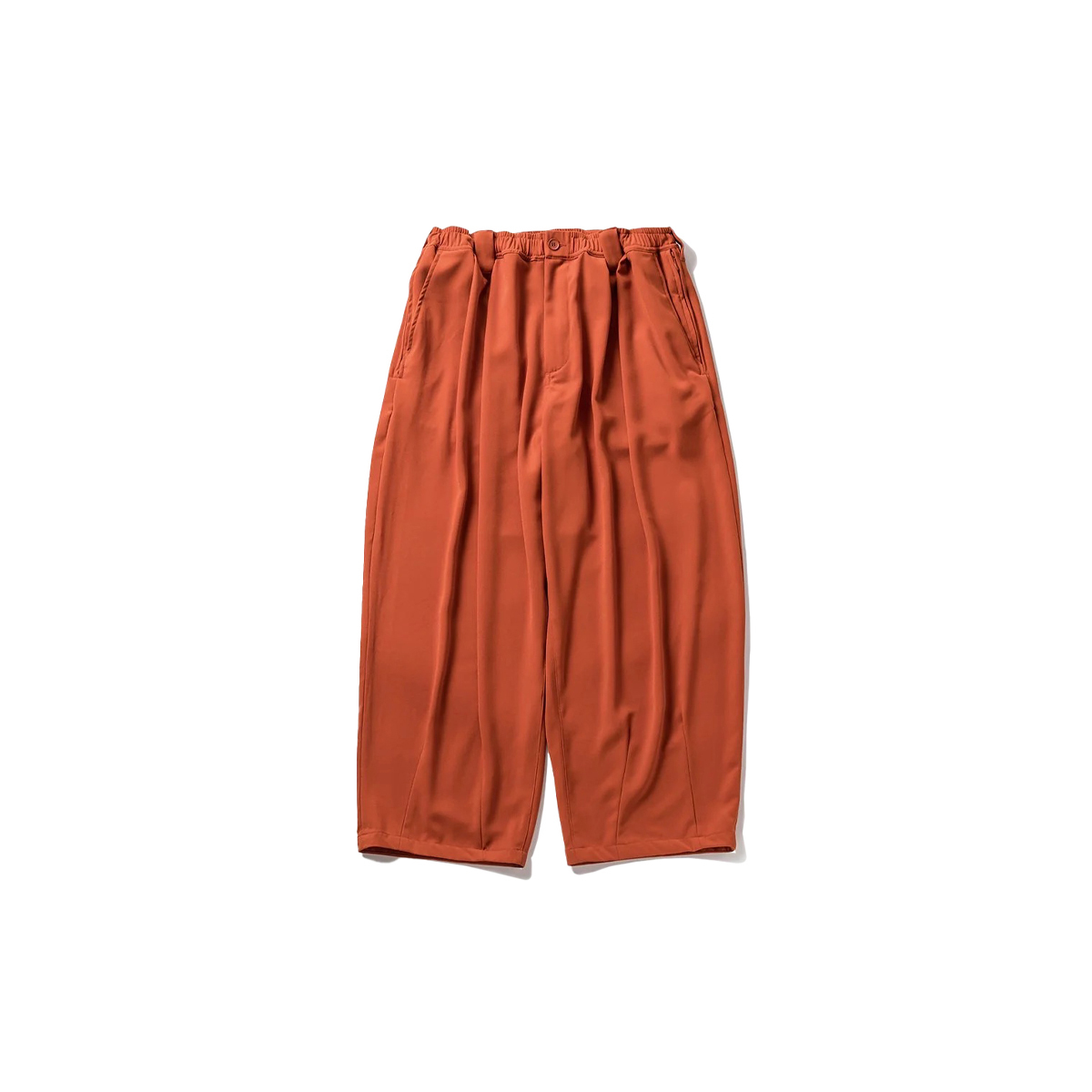 パンツ TIGHTBOOTH RIPPLE KNIT BAGGY SLACKSSHIRT BAGGY SLACKS