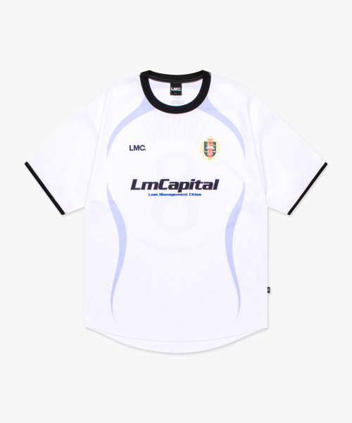 【代購】LMC CAPITAL SOCCER JERSEY TEE 足球衣 短袖 0LM24STS117
