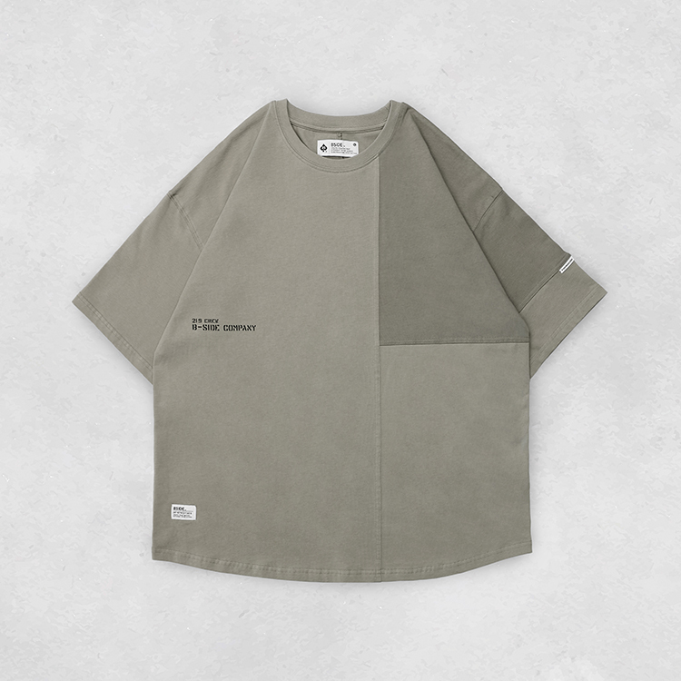 B-SIDE 2 TONE WIDE TEE