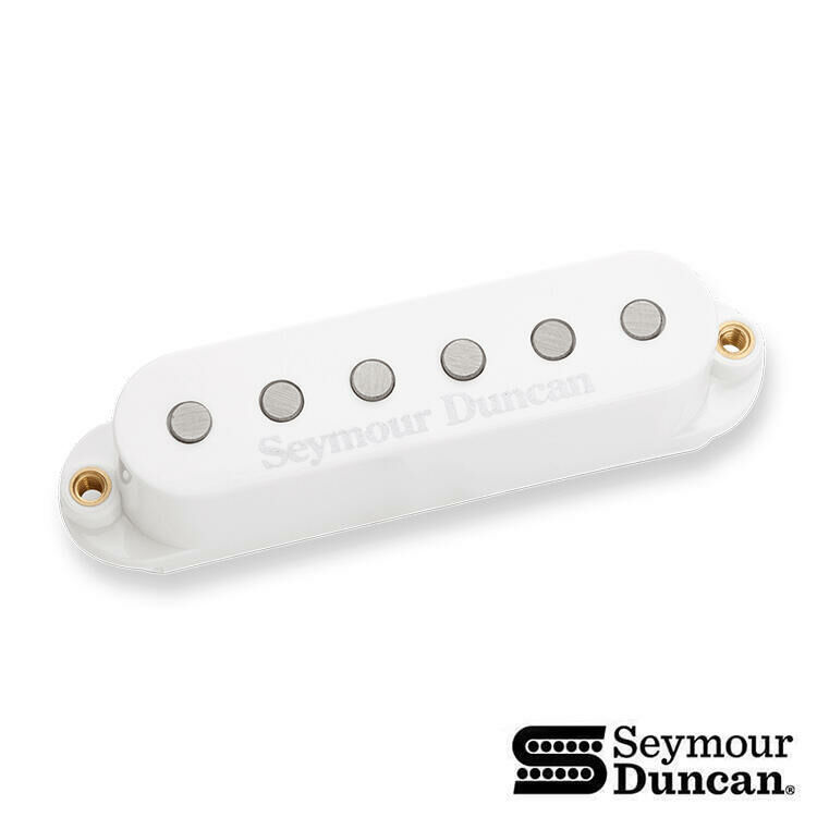 Seymour Duncan S-7 Vintage Hot Stack Plus 單線圈 拾音器 白色