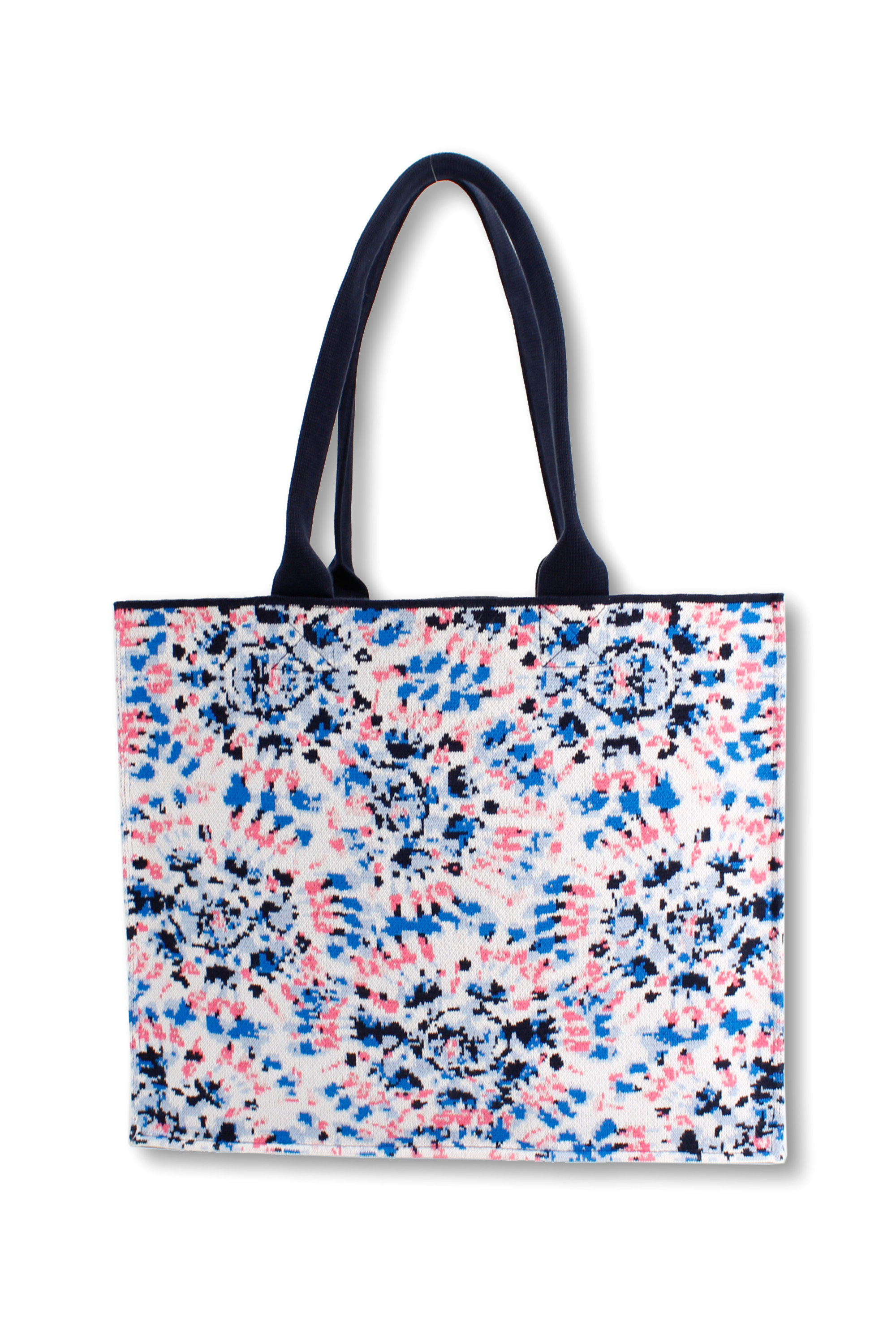 圓形扎染效果紙袋形環保袋