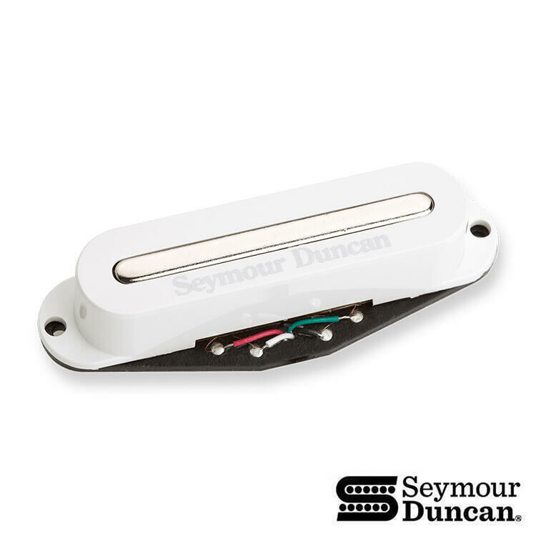 Seymour Duncan STK-S2 Hot Stack For Strat 單線圈 拾音器 白色