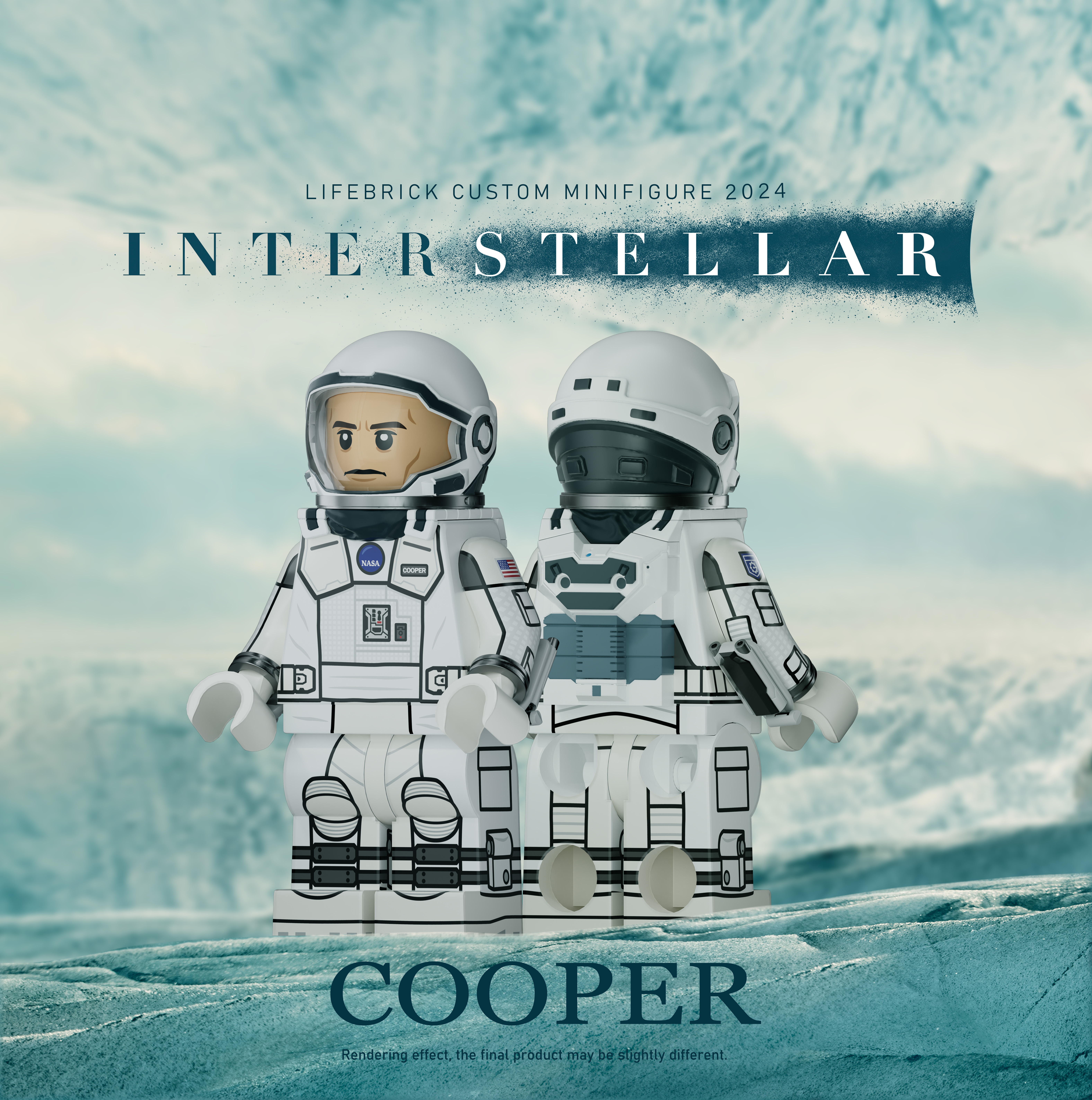 [Life Brick][In Stock] Inter Stellar [PADprinted]