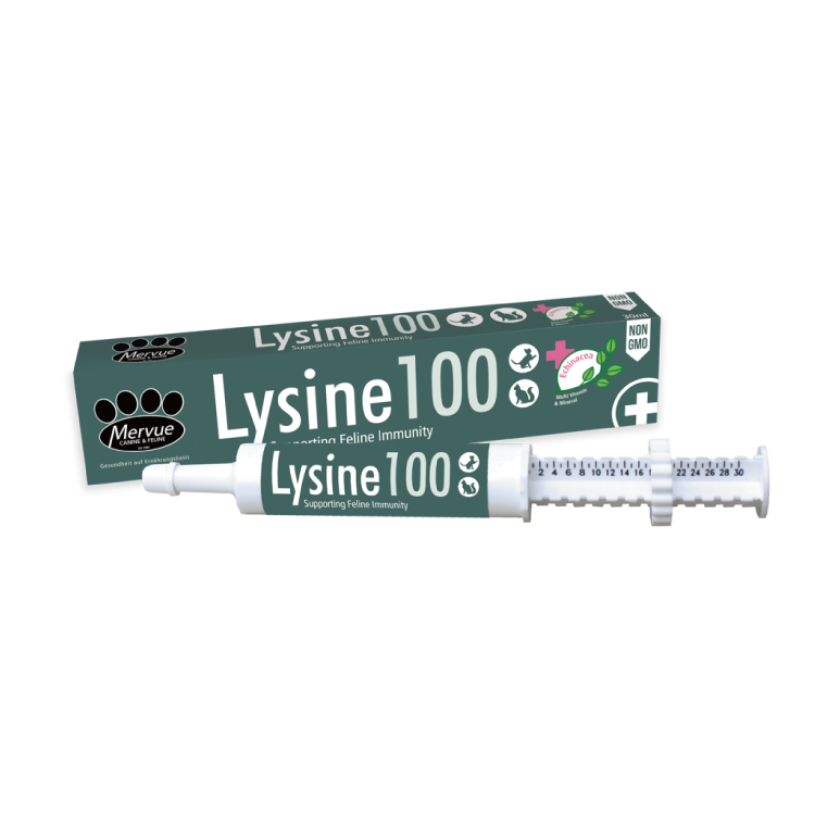 Mervue Lysine 100 貓用補充劑 30ml (增強免疫力)