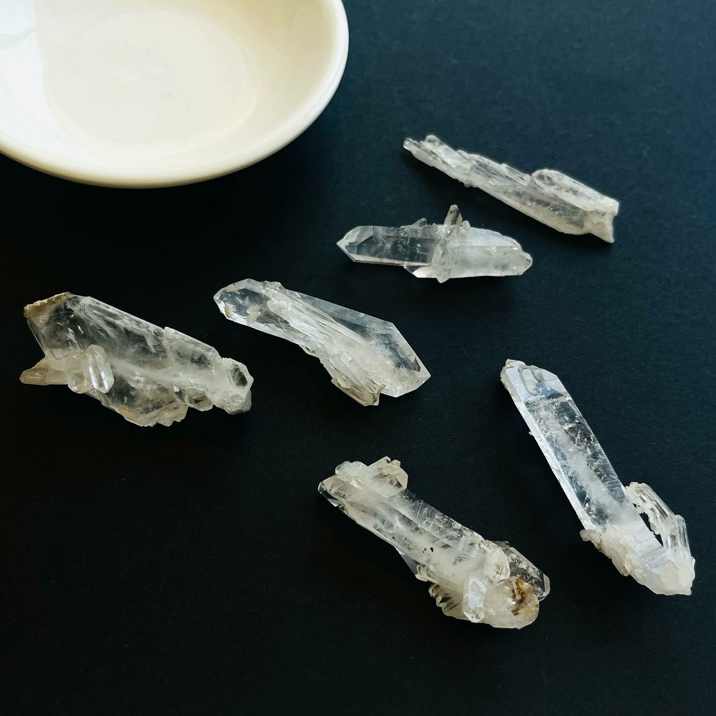 [原石] 縫合水晶 原礦