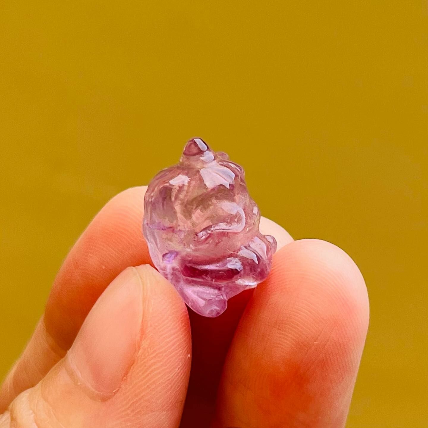 [原石] 紫水晶獨角獸