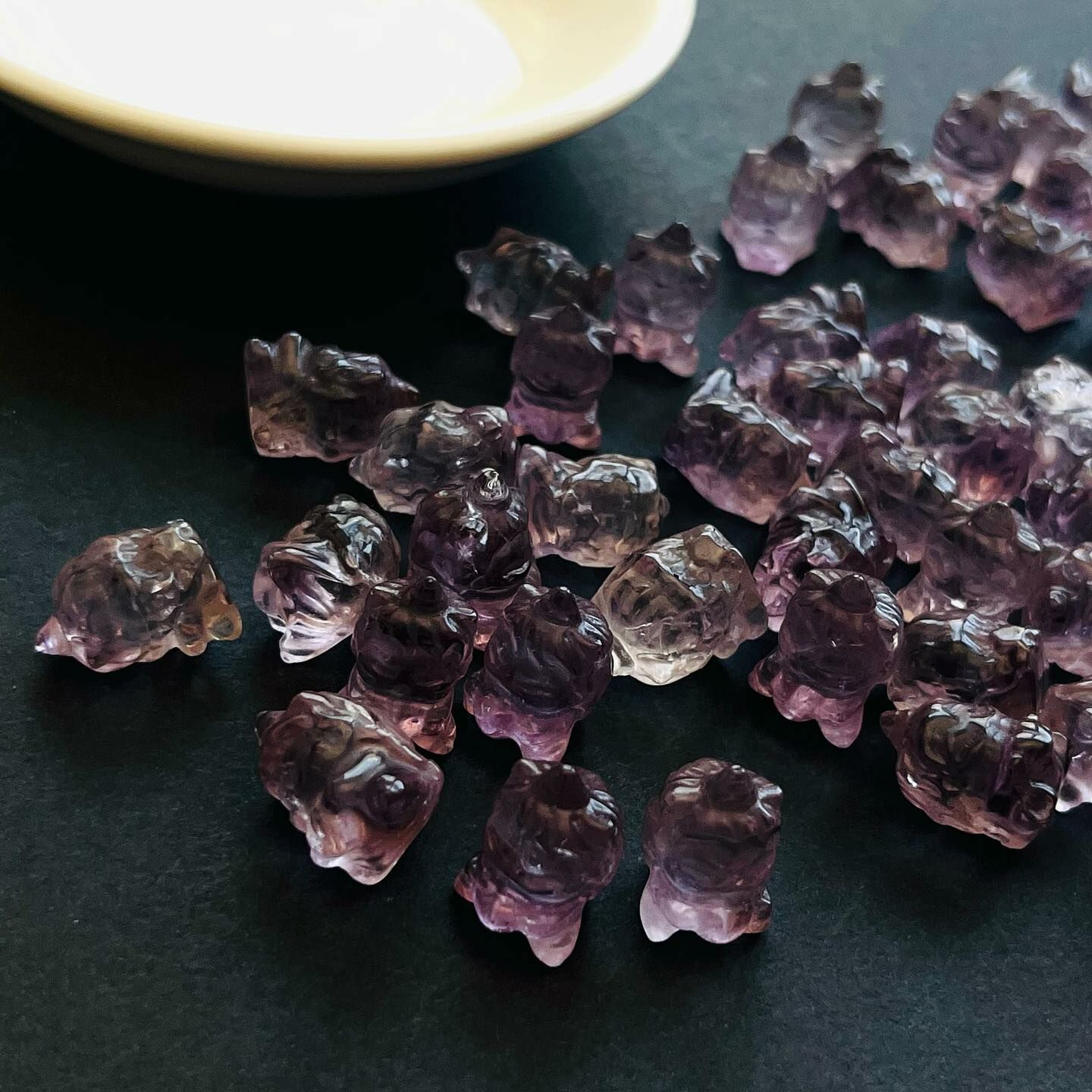 [原石] 紫水晶獨角獸