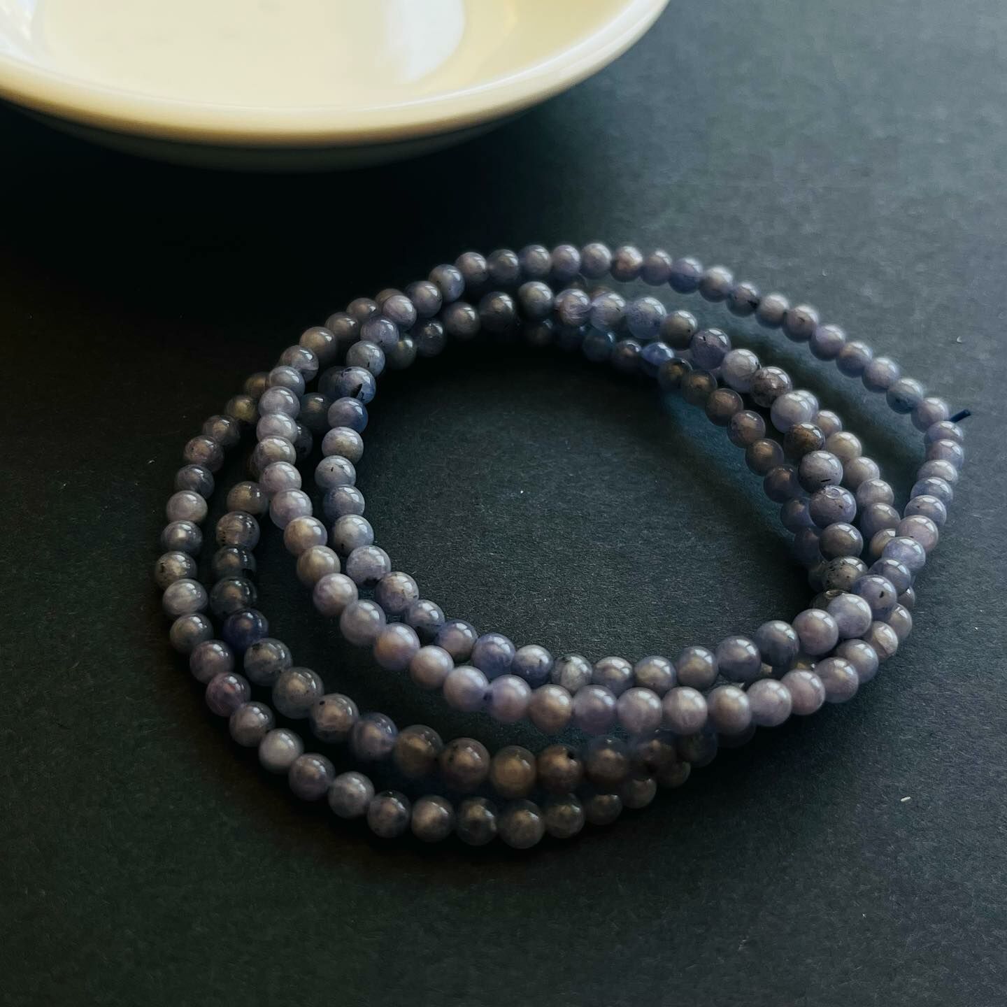 [原石] 坦桑石 / 丹泉石 水晶手串