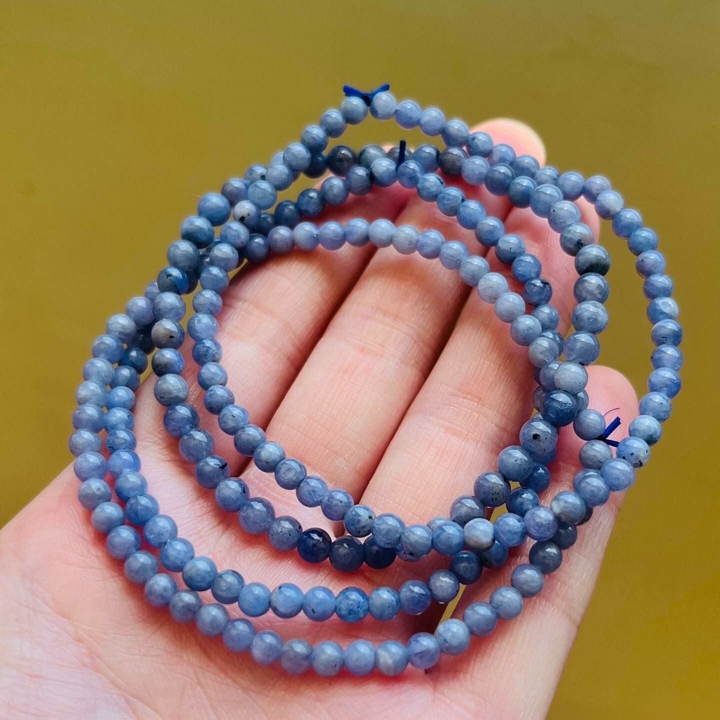 [原石] 坦桑石 / 丹泉石 水晶手串