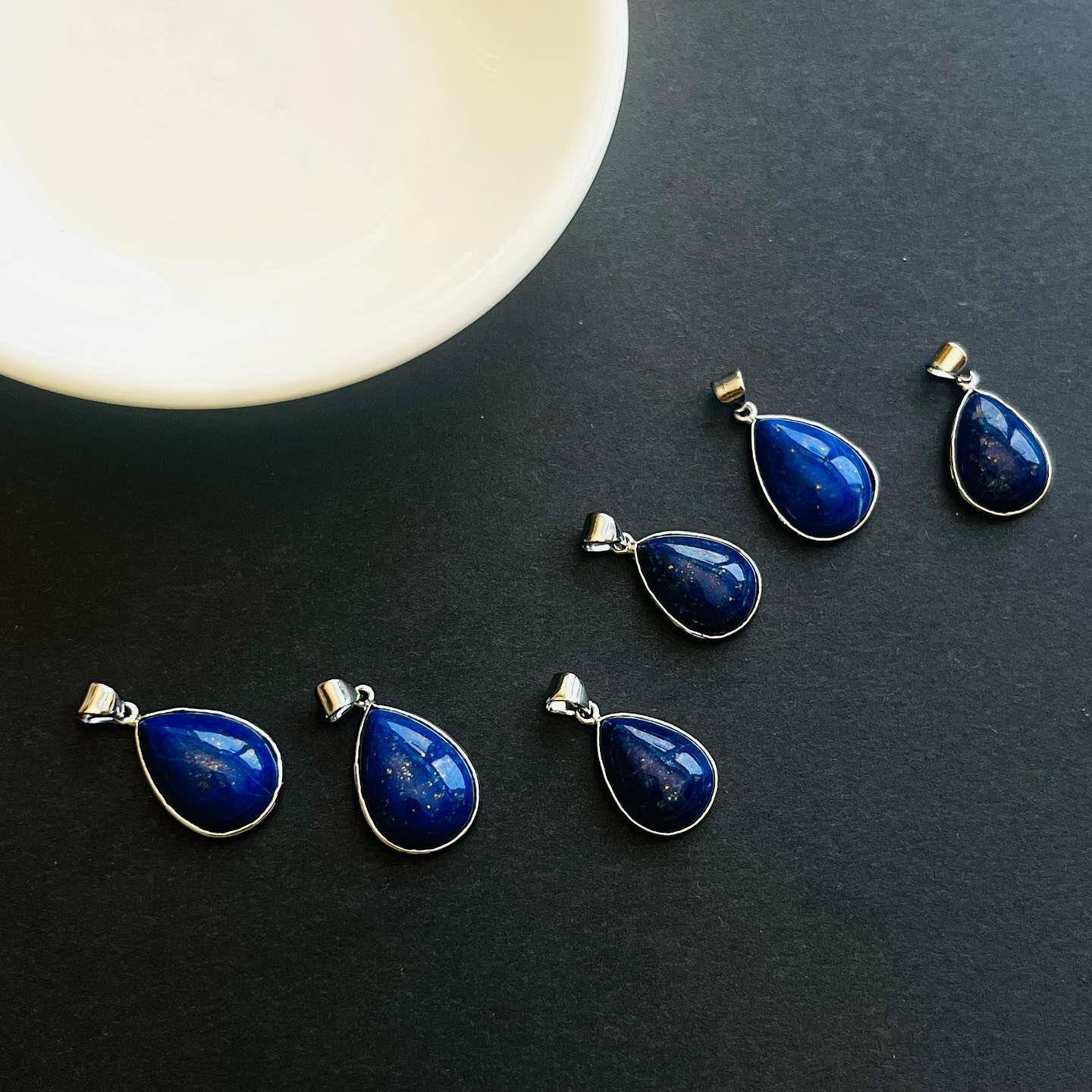 [原石] 青金石 項鍊吊墜