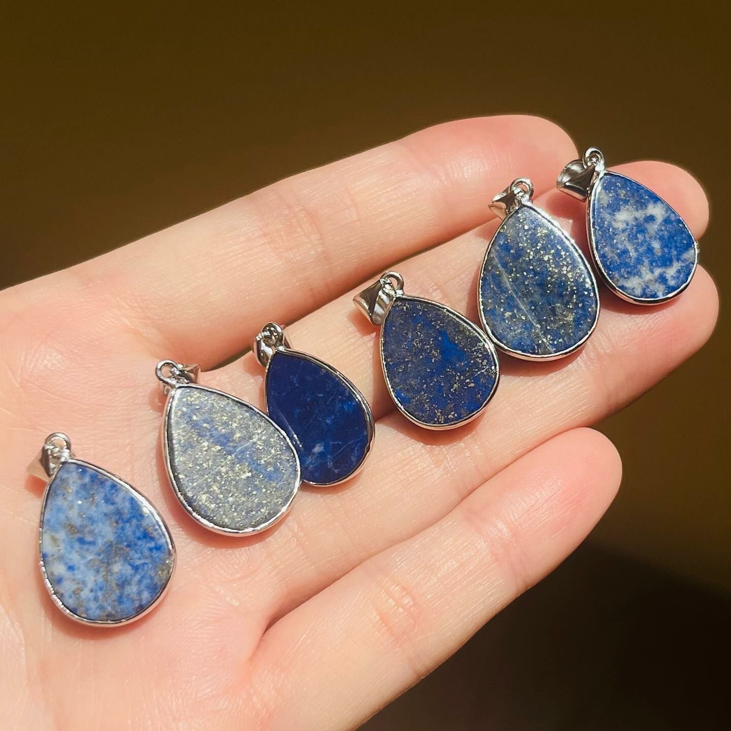 [原石] 青金石 項鍊吊墜