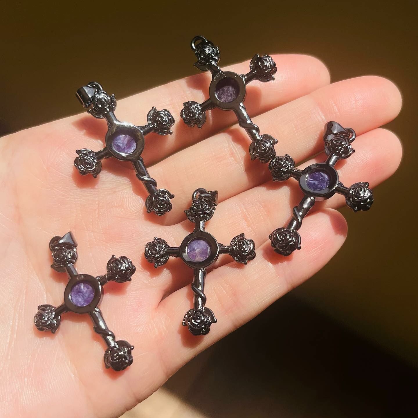 [原石] 紫龍晶 項鍊吊墜