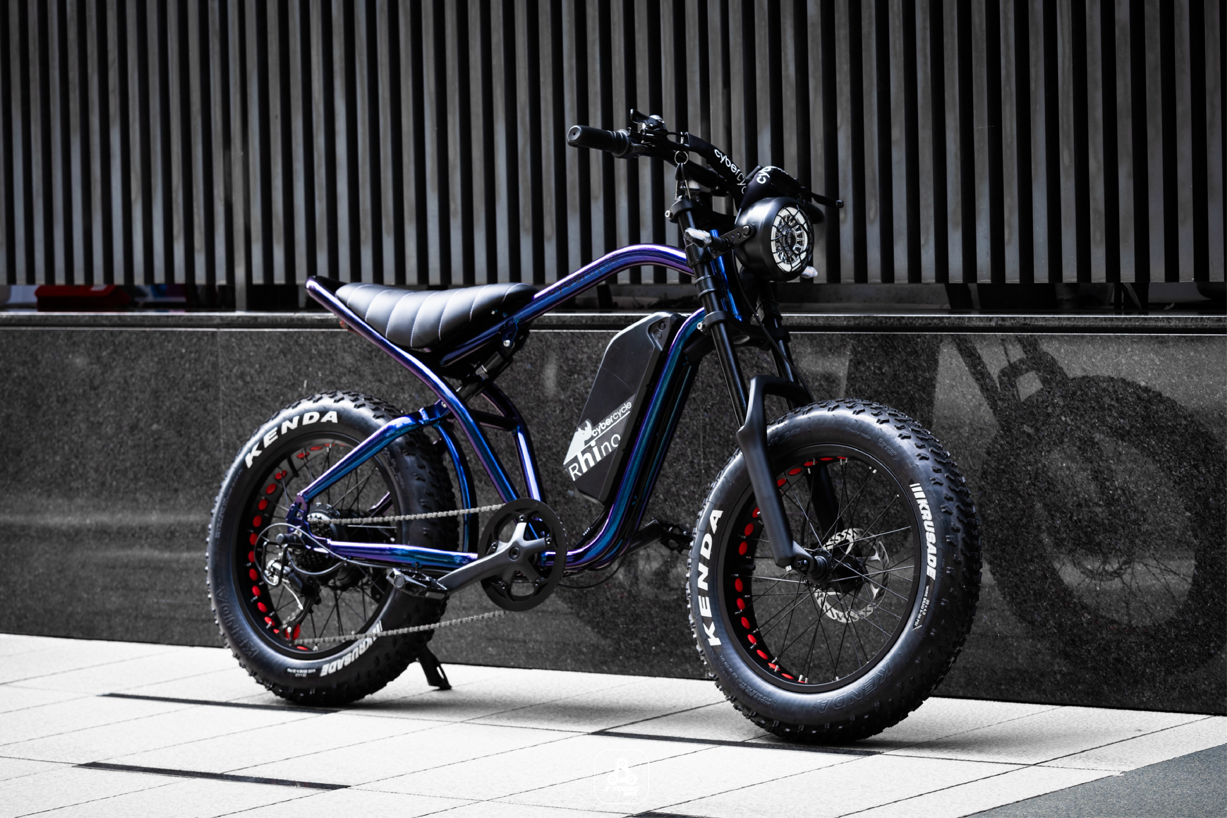 【Cybercycle】E-bike 高續航越野電輔車 - Rhino犀牛高階版 / 變色龍