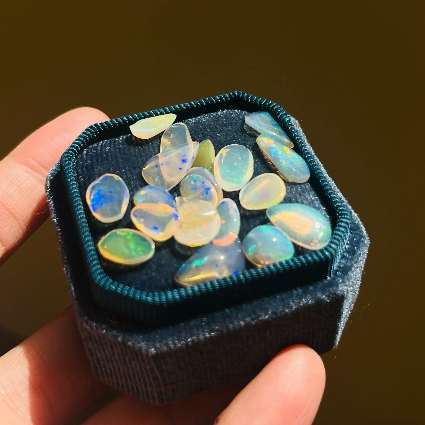 [原石] 衣索比亞蛋白石 裸石