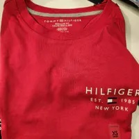 [S] TOMMY HILFIGER NEW YORK GRAPHIC T-SHIRT,RED, 78JA200-600 [FINAL SALE] (STH706)