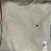 [S] TOMMY HILFIGER SMALL LOGO FLAG PATCH T-SHIRT [FINAL SALE],KHAKI, 76J4883-280 (STH709)