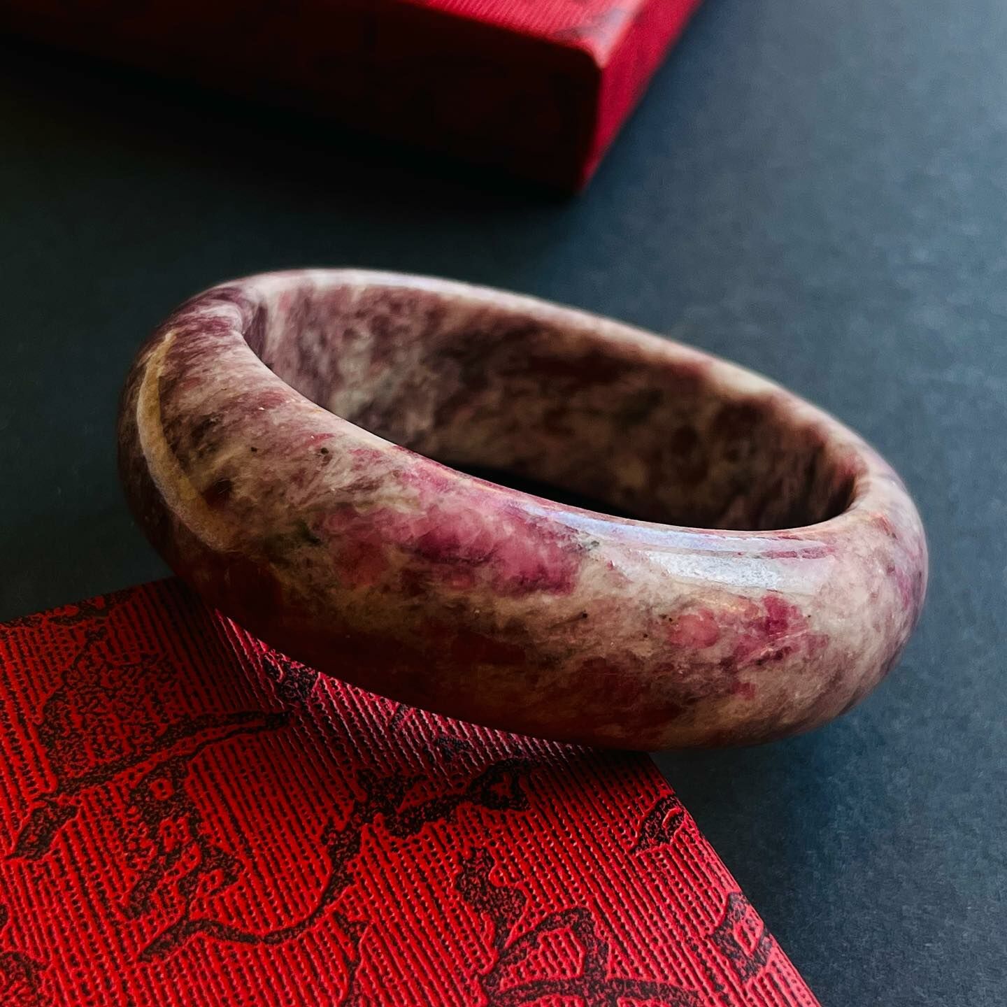 [原石] 獨角獸石 水晶手鐲