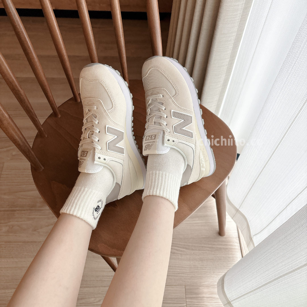 ┊New Balance 574 白奶茶