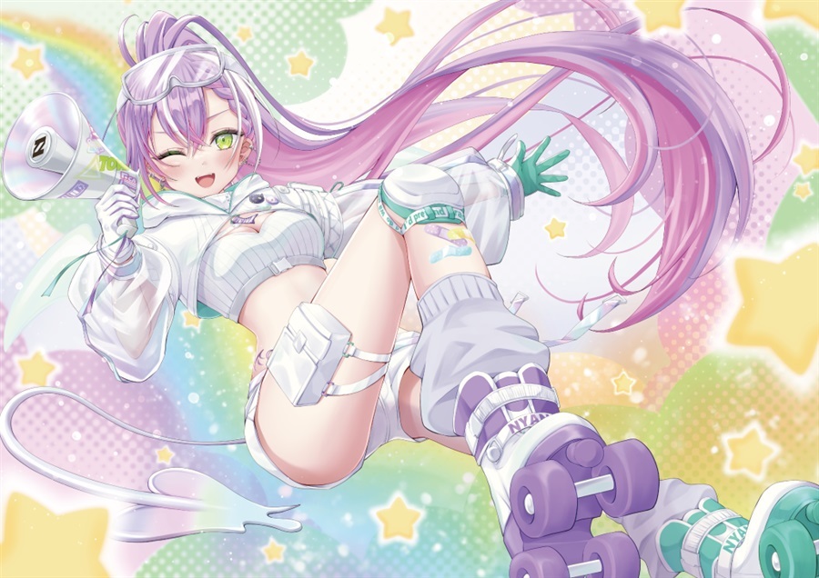 「同人代購」「Melonbooks代購」くろーばーべあ - 緑川アリー - ホロクル7thイラスト本