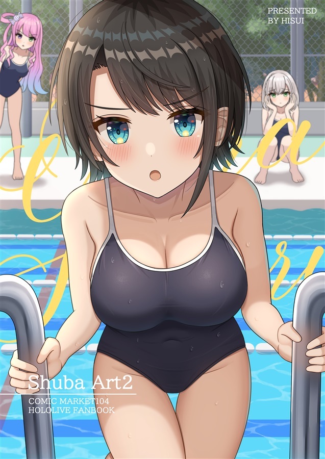 「同人代購」「Melonbooks代購」Hisuiran - hisui - Shuba Art2