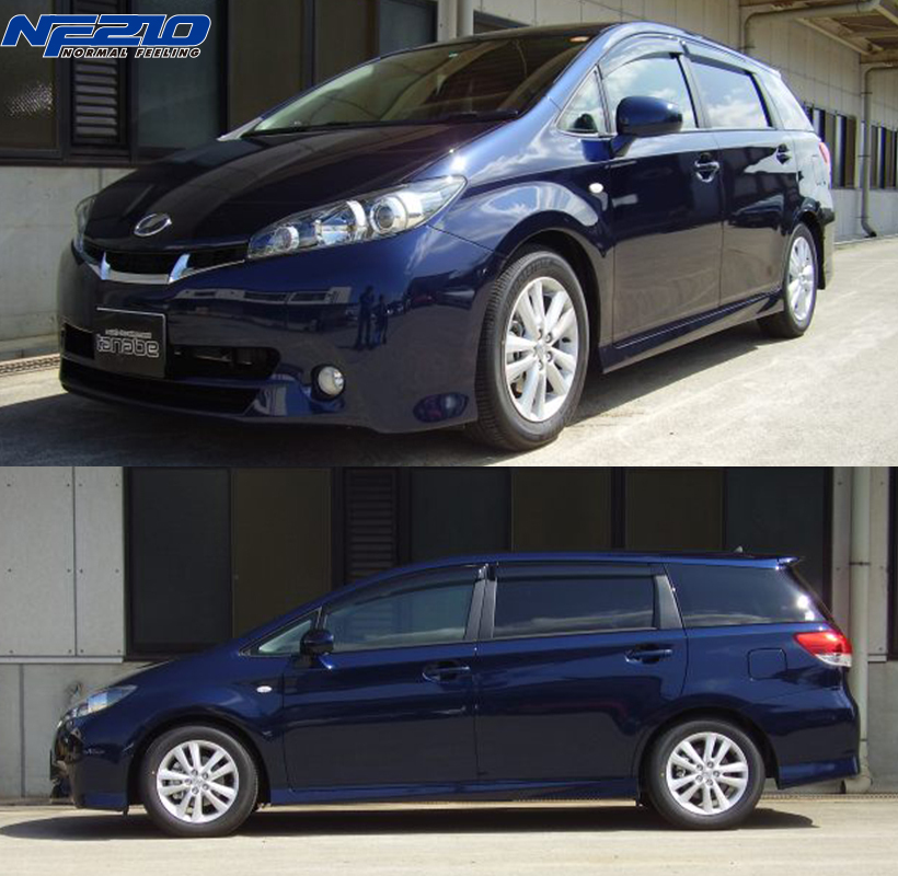 TANABE NF210 短彈簧組 TOYOTA WISH 2代