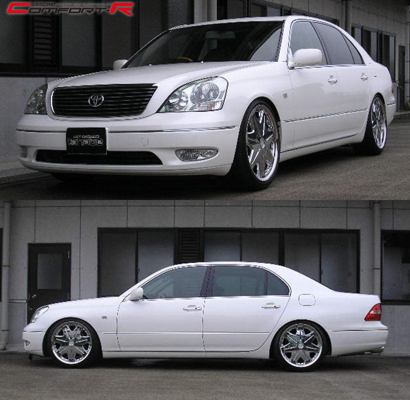 TANABE COMFORT-R CR 避震器 LEXUS LS430 2000-2006