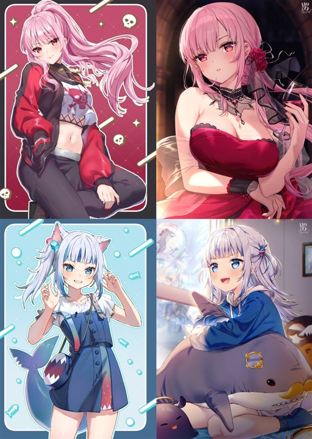 「同人代購」「Melonbooks代購」 Rosuuri- Holo Thread