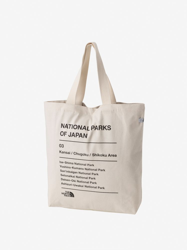 日本 TNF  National park of Japan  Tote 托特包