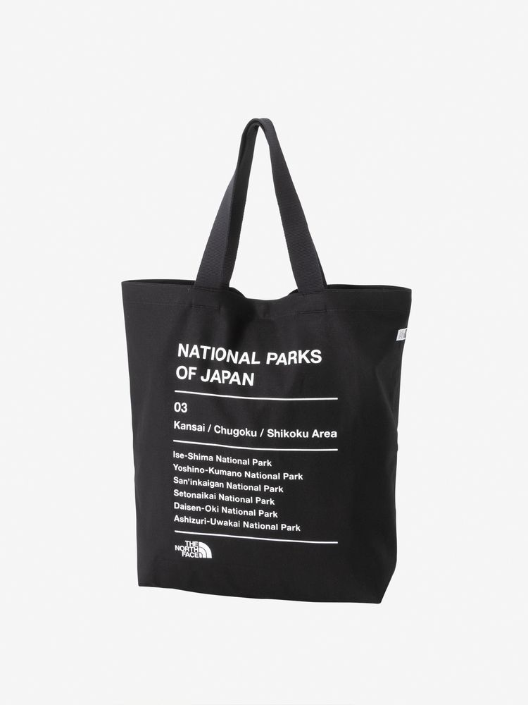 日本 TNF  National park of Japan  Tote 托特包