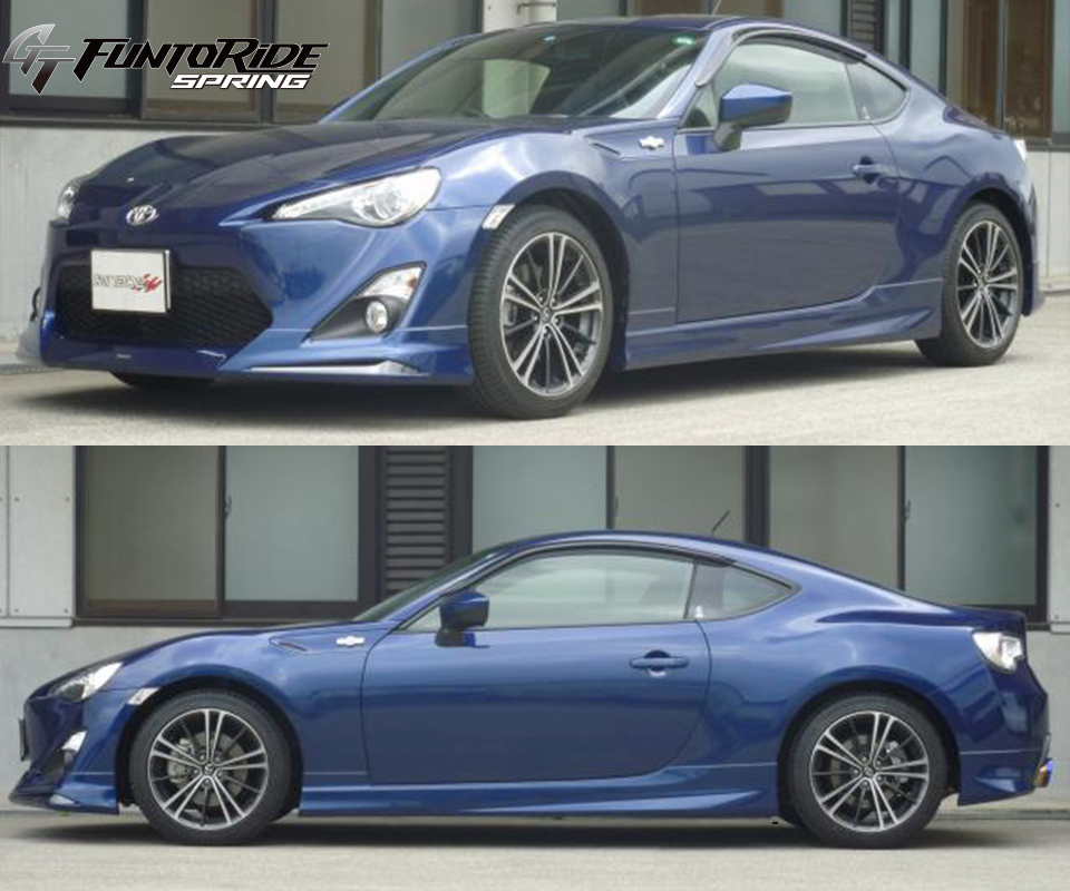 TANABE FUNTORIDE 短彈簧 TOYOTA 86 ZN6 2013-2017 小改前