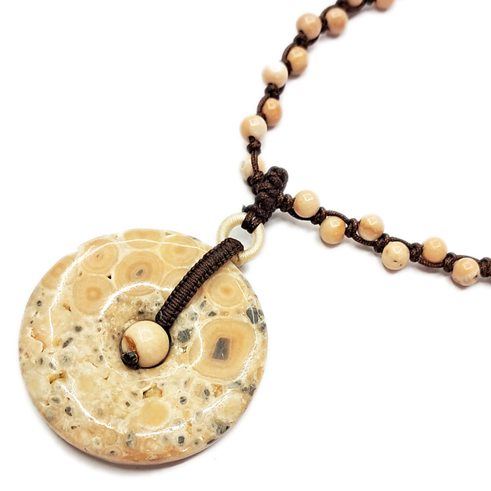 龍宮舍利平安扣&項鍊【十方】129660